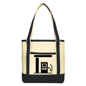 Medium Cotton Canvas Tote Thumbnail