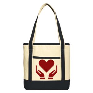 Medium Cotton Canvas Tote Thumbnail
