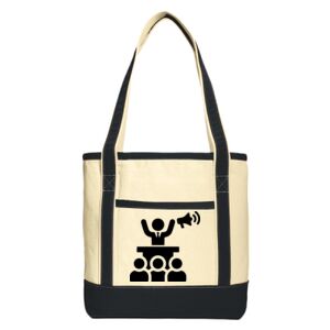 Medium Cotton Canvas Tote Thumbnail