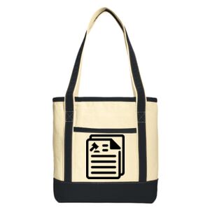 Medium Cotton Canvas Tote Thumbnail