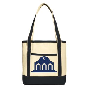 Medium Cotton Canvas Tote Thumbnail