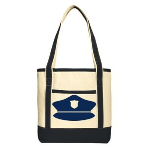 Medium Cotton Canvas Tote Thumbnail