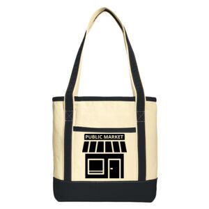 Medium Cotton Canvas Tote Thumbnail