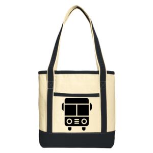 Medium Cotton Canvas Tote Thumbnail