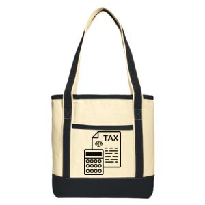Medium Cotton Canvas Tote Thumbnail