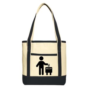Medium Cotton Canvas Tote Thumbnail