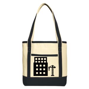 Medium Cotton Canvas Tote Thumbnail