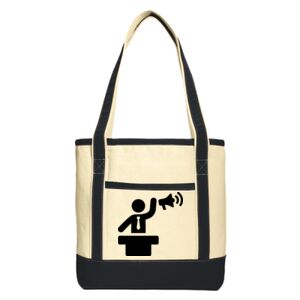 Medium Cotton Canvas Tote Thumbnail