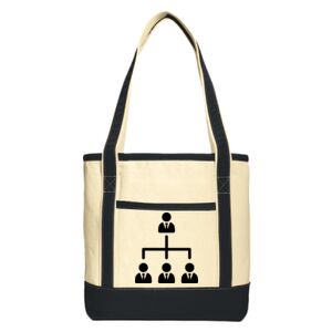 Medium Cotton Canvas Tote Thumbnail