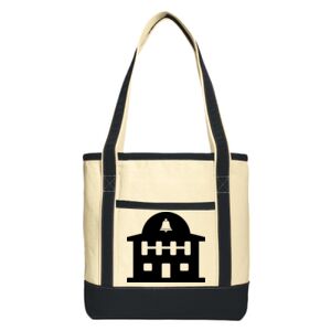 Medium Cotton Canvas Tote Thumbnail