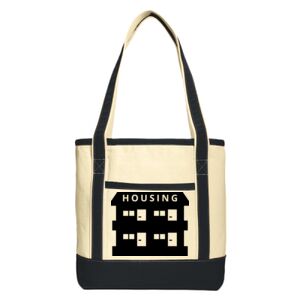 Medium Cotton Canvas Tote Thumbnail