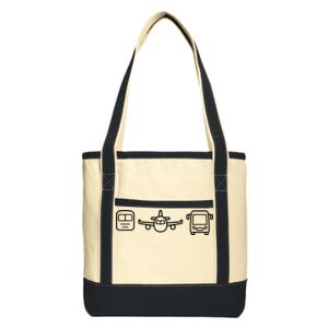 Medium Cotton Canvas Tote Thumbnail