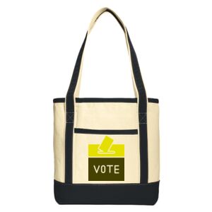 Medium Cotton Canvas Tote Thumbnail