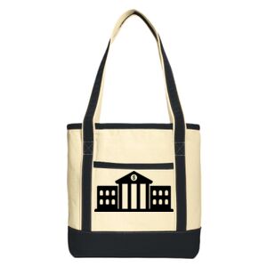 Medium Cotton Canvas Tote Thumbnail