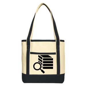 Medium Cotton Canvas Tote Thumbnail