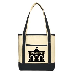 Medium Cotton Canvas Tote Thumbnail