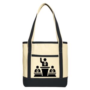 Medium Cotton Canvas Tote Thumbnail