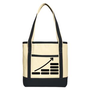 Medium Cotton Canvas Tote Thumbnail