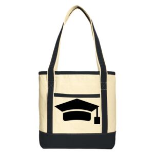 Medium Cotton Canvas Tote Thumbnail
