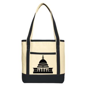 Medium Cotton Canvas Tote Thumbnail