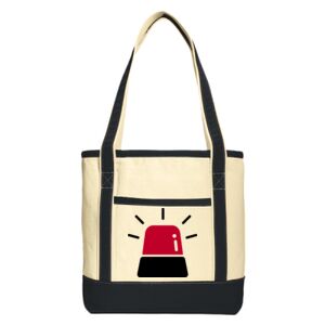 Medium Cotton Canvas Tote Thumbnail