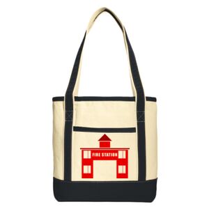 Medium Cotton Canvas Tote Thumbnail