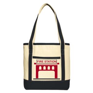 Medium Cotton Canvas Tote Thumbnail