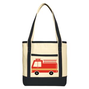 Medium Cotton Canvas Tote Thumbnail