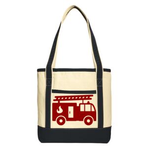 Medium Cotton Canvas Tote Thumbnail