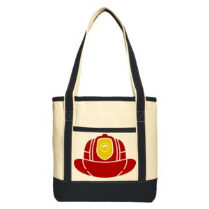 Medium Cotton Canvas Tote Thumbnail