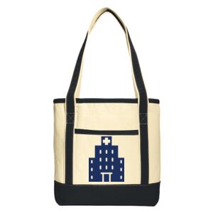Medium Cotton Canvas Tote Thumbnail