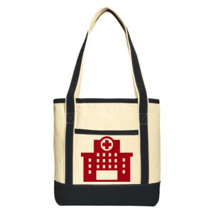 Medium Cotton Canvas Tote Thumbnail