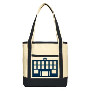 Medium Cotton Canvas Tote Thumbnail