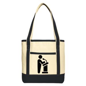 Medium Cotton Canvas Tote Thumbnail