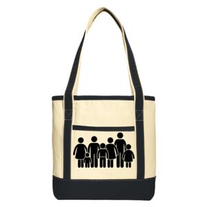 Medium Cotton Canvas Tote Thumbnail