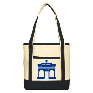 Medium Cotton Canvas Tote Thumbnail