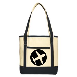 Medium Cotton Canvas Tote Thumbnail