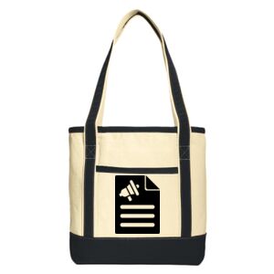 Medium Cotton Canvas Tote Thumbnail