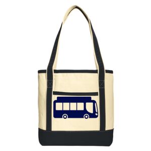 Medium Cotton Canvas Tote Thumbnail