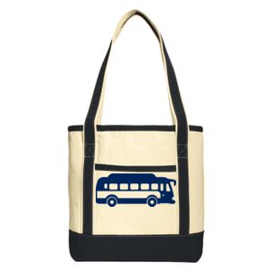 Medium Cotton Canvas Tote Thumbnail