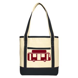 Medium Cotton Canvas Tote Thumbnail