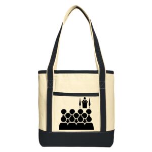 Medium Cotton Canvas Tote Thumbnail