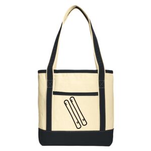 Medium Cotton Canvas Tote Thumbnail