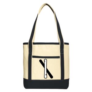 Medium Cotton Canvas Tote Thumbnail