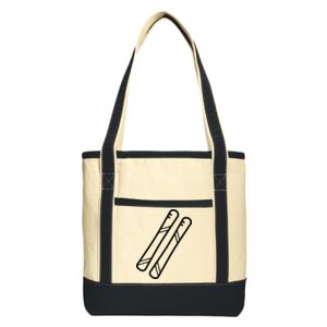 Medium Cotton Canvas Tote Thumbnail