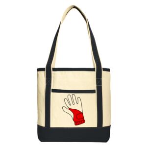 Medium Cotton Canvas Tote Thumbnail
