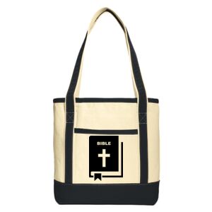 Medium Cotton Canvas Tote Thumbnail