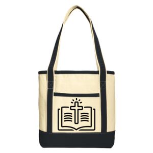 Medium Cotton Canvas Tote Thumbnail