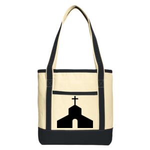 Medium Cotton Canvas Tote Thumbnail