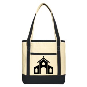 Medium Cotton Canvas Tote Thumbnail